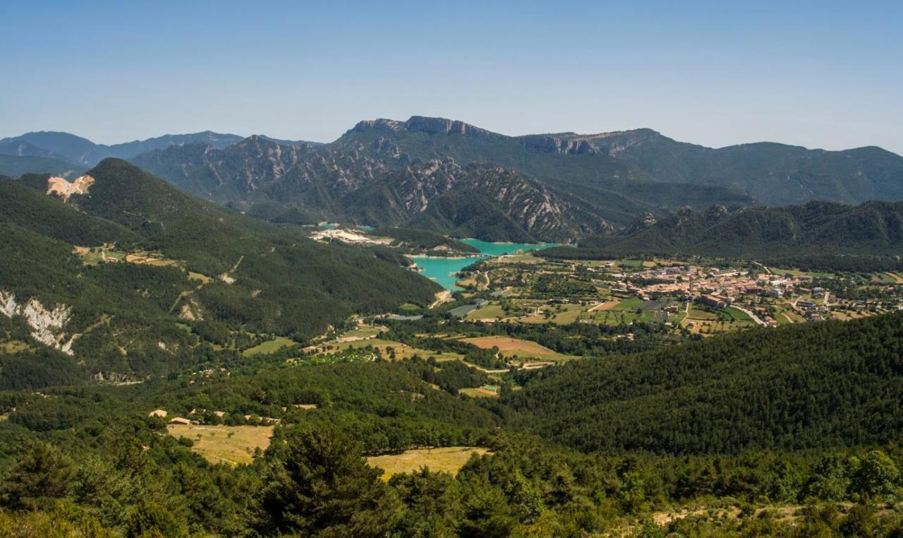 Can Lladoner Sant Llorenç de Morunys Eksteriør billede