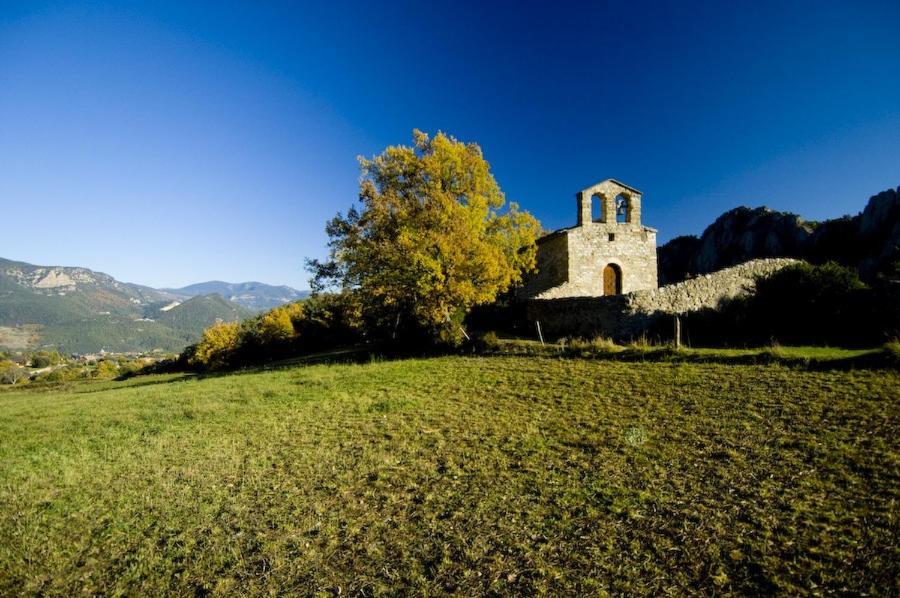 Can Lladoner Sant Llorenç de Morunys Eksteriør billede