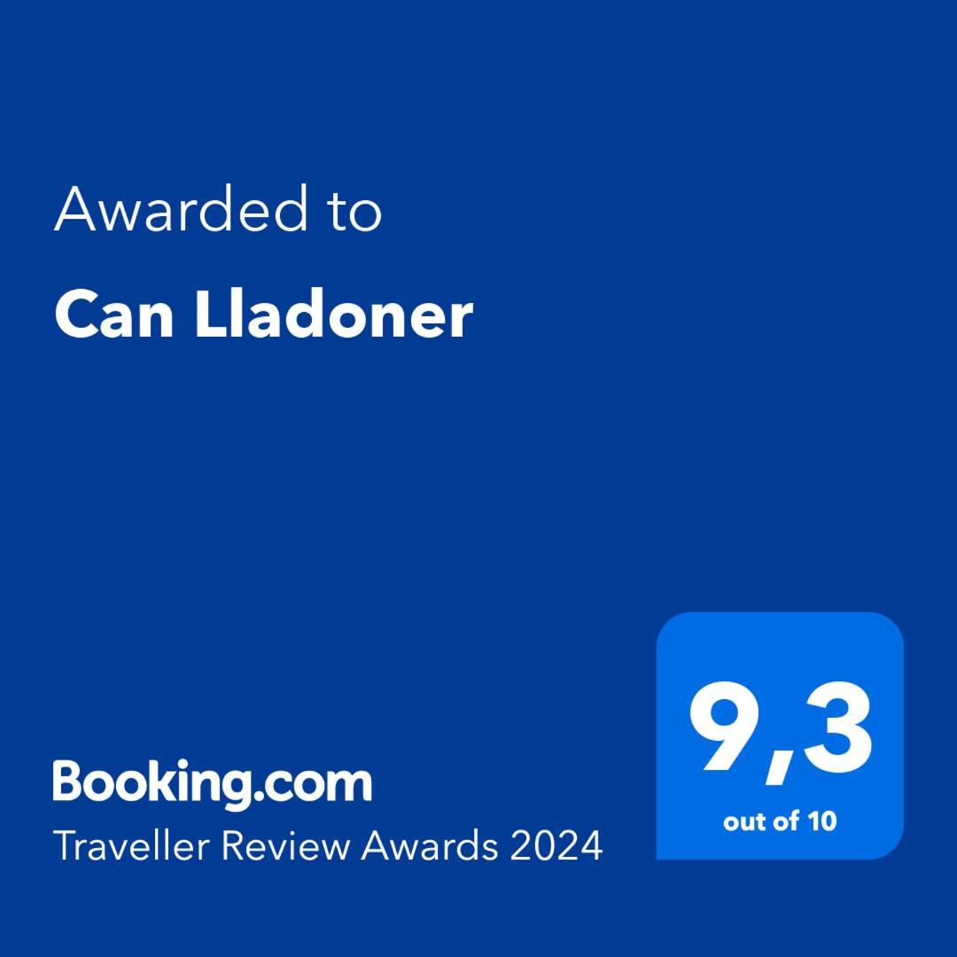 Can Lladoner Sant Llorenç de Morunys Eksteriør billede